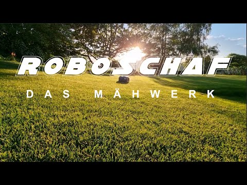 Das Robolinho Mähroboter Mähwerk - Höchste Schnittleistung - Teil 3