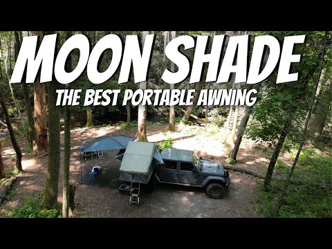 Moon Shade - The Best Portable Awning for Camping, Overlanding, or Tailgating! **$30 Off Link**