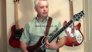 Video thumbnail for Review of the PRS SE Torero Electric Guitar by imusoreviews