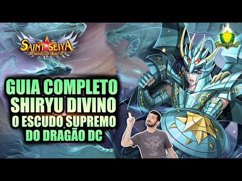 REVIEW OF DIVINE SHIRYU! HOW DOES IT WORK? WHAT IS THE BEST ARTIFACT AND ARAYA? Saint Seiya Legen...