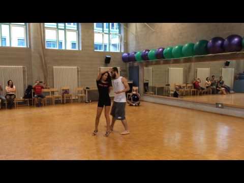 Festival Forró de Domingo 2016 workshop demo Valmir & Juzinha