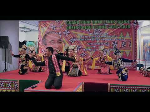Tarian lolay lingkatan ( Ratu etnik bajau 2017/2018 )