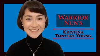Kristina Tonteri-Young on Warrior Nun Season 1 | TV Insider video
