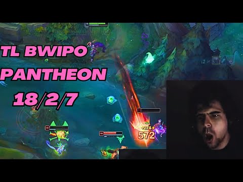 TL BWIPO PLAYS PANTHEON VS NAUTILUS TOP |NA CHALLENGER PATCH 13.10|[League of Legends] Full Gameplay