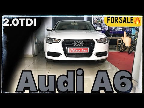 Audi A6 2.0 TDI Full Review With Sale Price price in 2022🔥