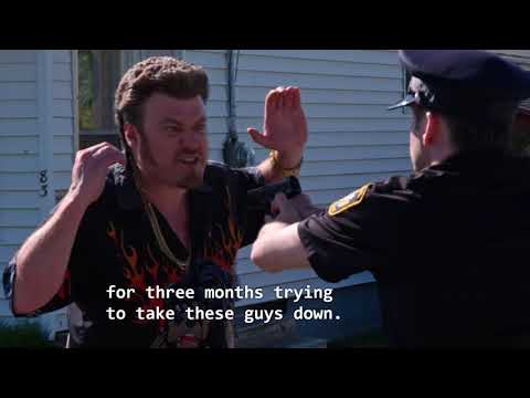 Trailer Park Boys Season 11 - Ricky tricks the cops again