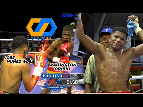 José Núñez Sosa Vs Wellington Oribio