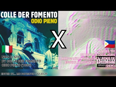 Non Ci Sto x Angas To! | Colle Der Fomento x Be Ridin Over (Collabs Audio)