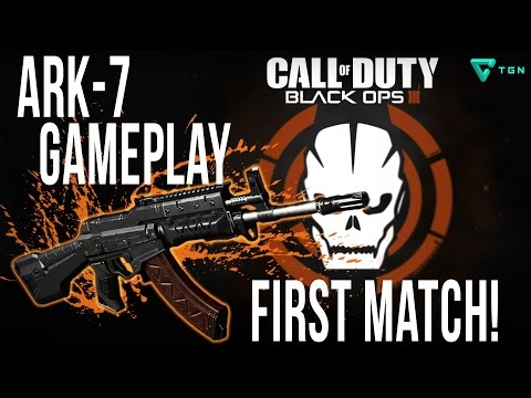Call of Duty: Black Ops 3 Beta ARK-7 Gameplay and First Game of Black Ops 3!