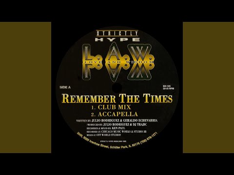 Remember the Times (Club Mix)