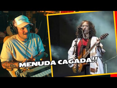 AMERICANO flipa con Extremoduro - Entre interiores