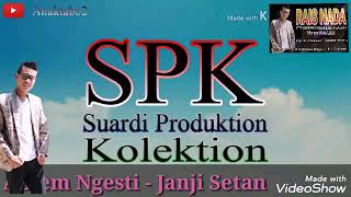 Download lagu JANJI SETAN cover by rais music by SPK mp3