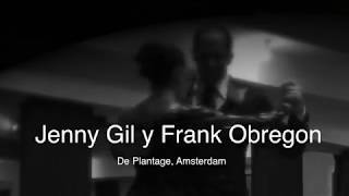 Jenny Gil y Frank Obregon Vals