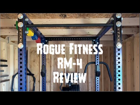Rogue Fitness Monster Rack RM 4 Review