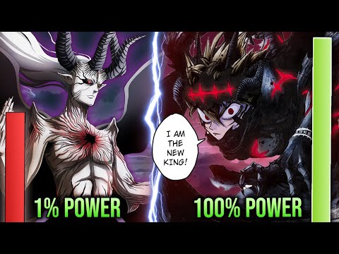ASTA BECAME A DEVIL GOD - ASTA DESTROYS LUCIFERO - NEW ANTI-MAGIC ZONE EXPLAINED (BLACK CLOVER)