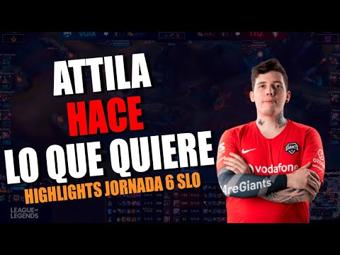 Attila hace LO QUE QUIERE - Resumen SLO Jornada 6