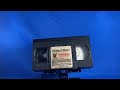 VHS So Dear To My Heart