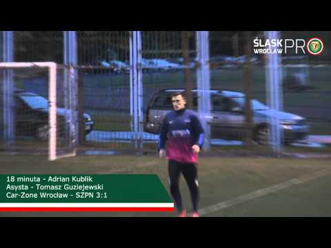 Car Zone Wrocław - SZPN 11:3, Sezon Wiosna 2015, Śląsk Wrocław PRO, 22.06.2015