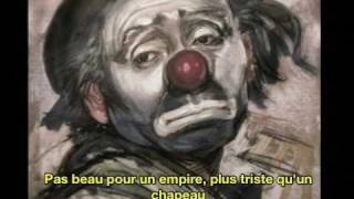 Edith Piaf Bravo Pour Le Clown French &amp; English Subtitles