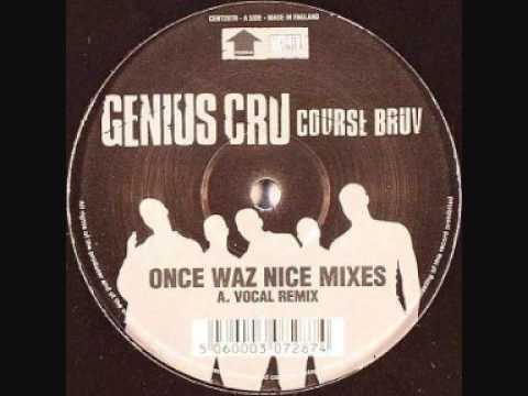 GENIUS CRU COURSE.BRUV    WWW.DUBZ4KLUBZ.CO.UK