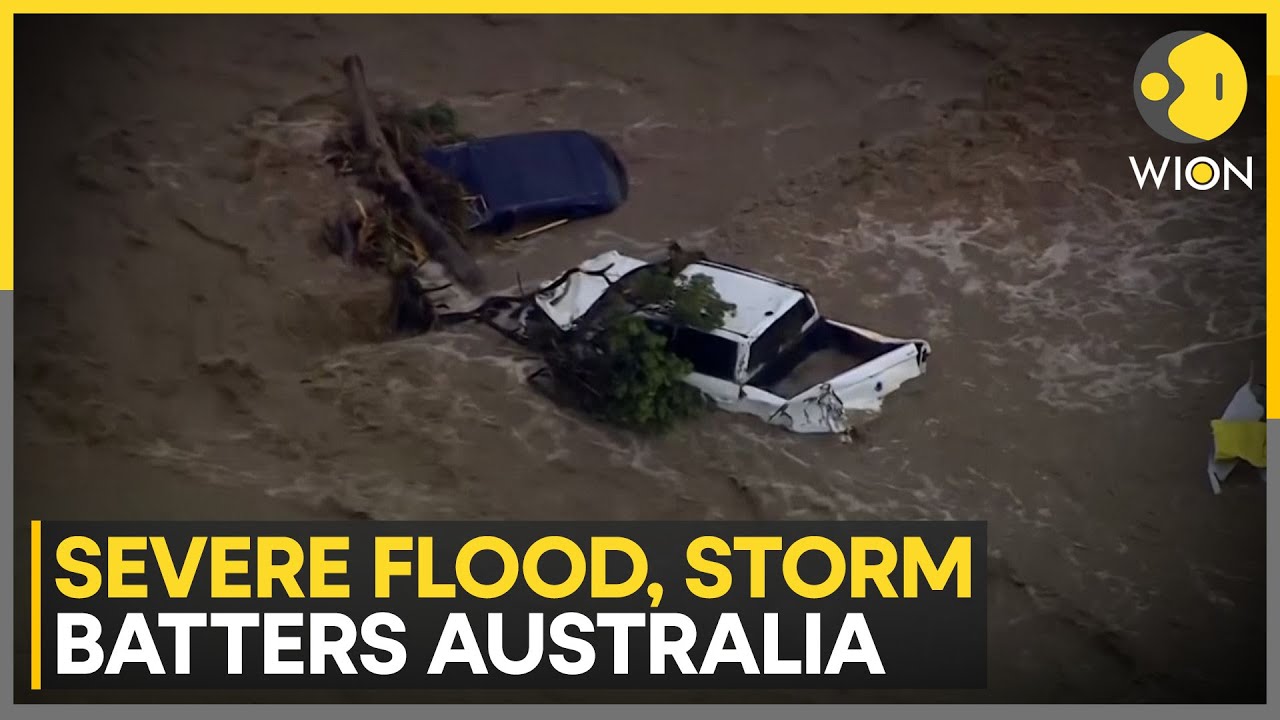 Australia Flood:  Flash Floods Close Great Ocean Road | WION