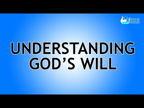 2023-10-29 Understanding God's Will - Ed Lapiz