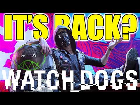 A New Watch Dogs Game Is Happening?