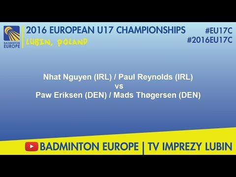 #2016EU17C Lubin-SF MD - Nhat Nguyen & Paul Reynolds VS Paw Eriksen & Mads Thøgersen