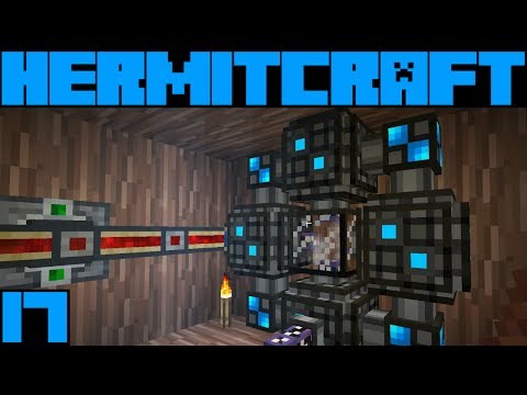 Hypno HermitCraft FTB Unleashed S2E17: Quantum Applied Energistics!