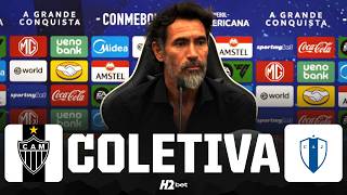 ENTREVISTA COLETIVA: EDUARDO DOMINGUEZ | PÓS GALO 2x1 JUVENTUD