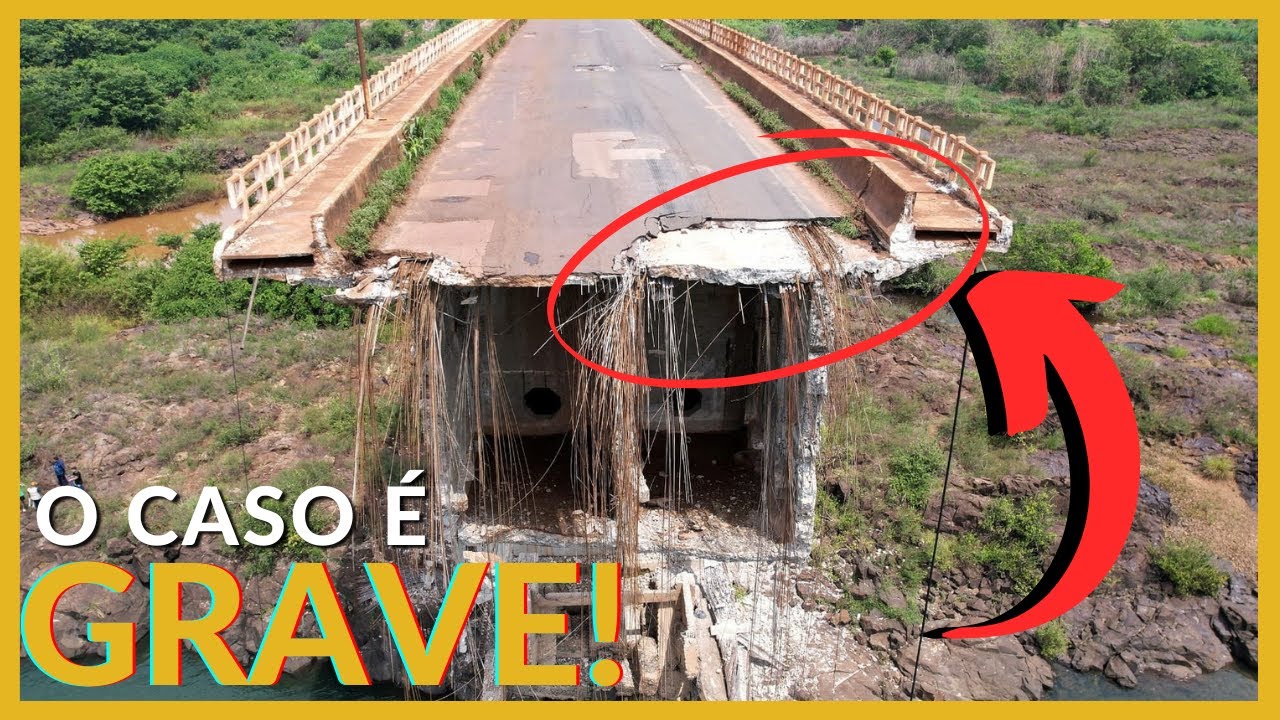 Queda da ponte Juscelino Kubitschek - A Primeira de MUITAS!!
