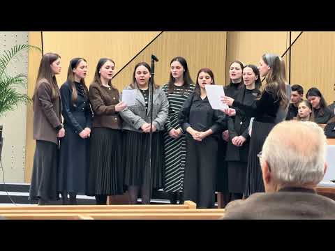 Sunt călător pe acest pământ • Grup surori Vicov 