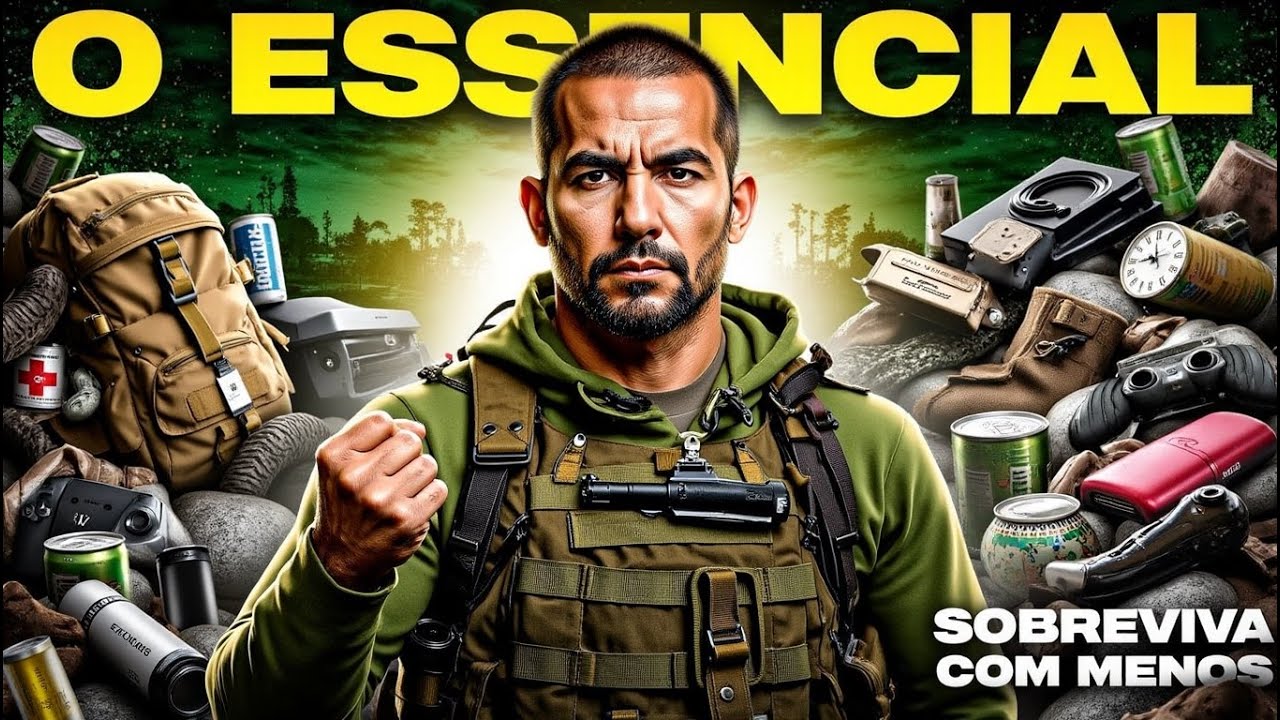 Sobrevivencialistas e Preparadores Não Precisam de Coisas Inúteis!