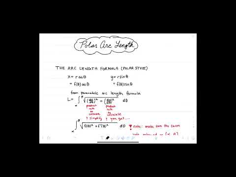 Polar Arc Length