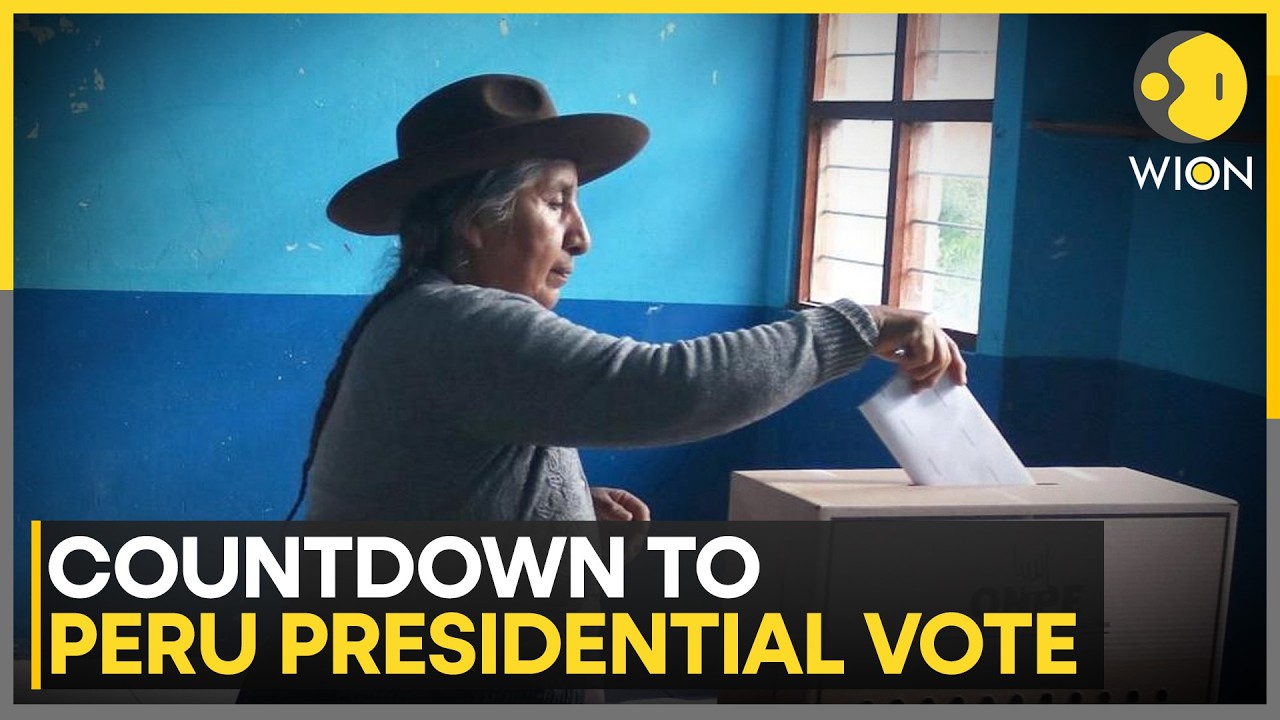 Peru Elections: Peru Gears Up for Presidential Showdown; Election Machinery Set in Motion | WION