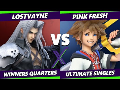 S@X 476 Winners Quarters - LostVayne (Sephiroth) Vs. Pink Fresh (Sora) Smash Ultimate - SSBU