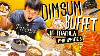 BACON PYRAMID! All You Can Eat DIM SUM Buffet in Manila Philippines