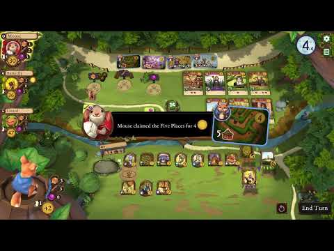 Видео Welcome To Everdell #1