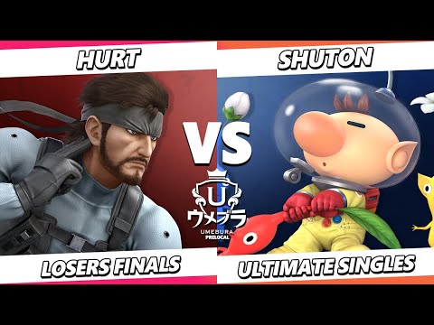 PRE Umebura SP 12 LOSERS FINALS - Hurt (Snake) Vs. Shuton (Olimar) Smash Ultimate - SSBU