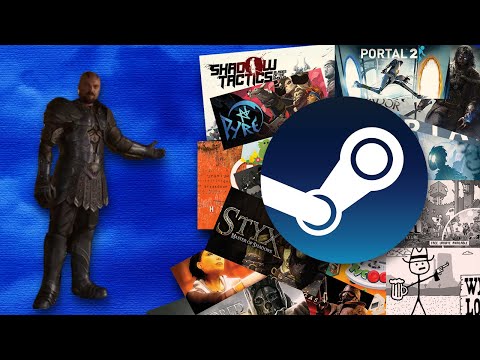 What I got from the Steam Summer Sale 2023