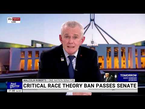 One Nation wins Senate Motion banning Critical Race Theory for kids