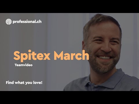 Selbstständig, aber nie allein: Arbeiten bei der Spitex March | professional.ch