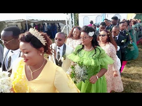 Katolo tene maiva love 💘 classic procession in the biggest wedding ever !!Toby bisengo live