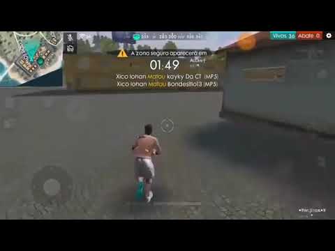 FREE FIRE VIDA DO CRIME-BAILÃO NA FAVELA NOVA TEMPORADA