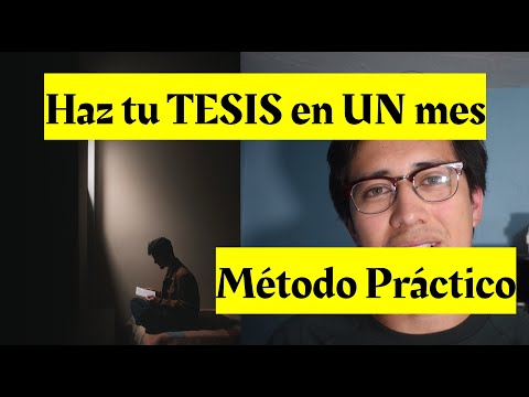 Complete your thesis in 1 month | Proven 📖