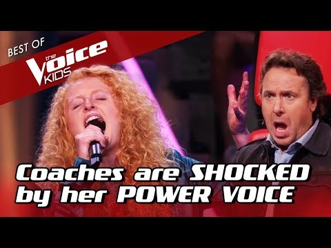 14-Year-Old POWERHOUSE returns better than EVER to The Voice Kids