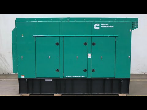 Used 2013 Cummins DFEK 500kW Diesel Generator  QSX15-G9 EPA Tier 2 engine, 276 Hrs - CSDG # 4131