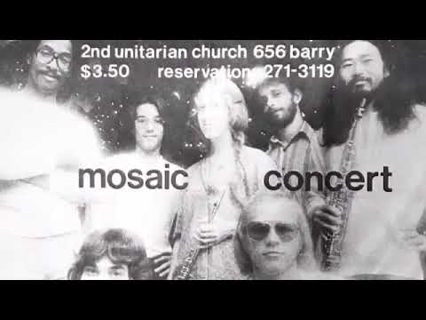 Mosaic...song Present Tense...written by Dennis Kita