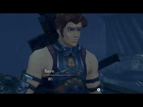 Xenoblade Chronicles Cutscene 57 - At the Central Pit (Chapter 5)
