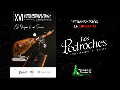 DIRECTO  XVI CAMPEONATO DE ESPAÑA DE CORTADORES DE JAMÓN 2026.
